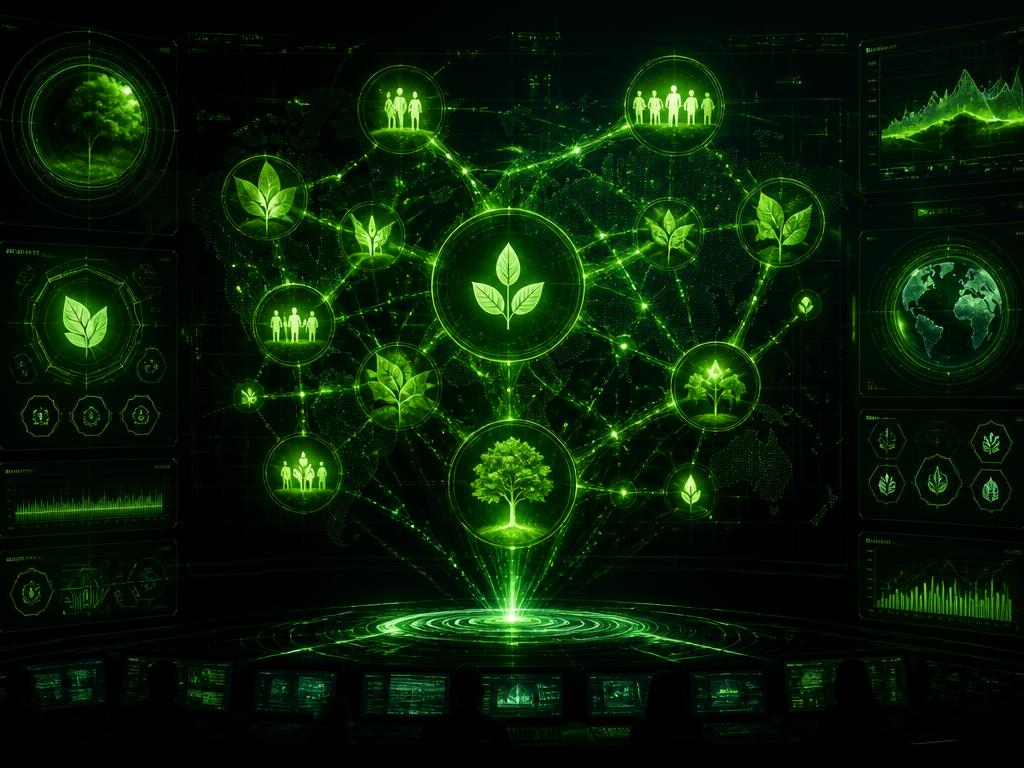 GREEN SOCIAL WORK